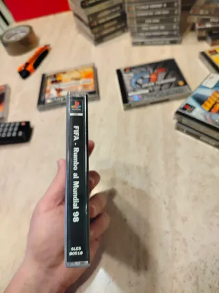 excelente FIFA 98 esp