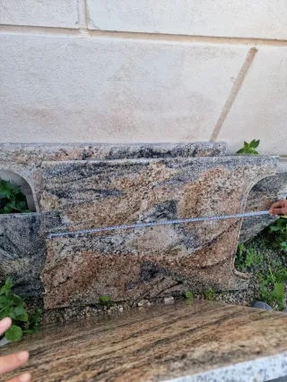 granito de encimera de cocina(solo granito)