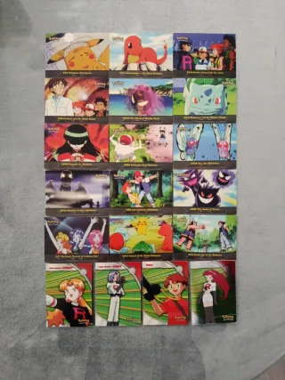 Cartas Pokémon Colección ( Lote 19 cartas)