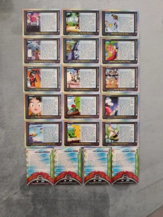 Cartas Pokémon Colección ( Lote 19 cartas)