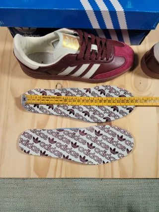 Adidas Samba Bordeaux Oro
