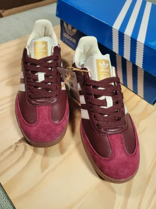 Adidas Samba Bordeaux Oro