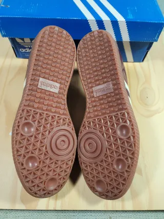 Adidas Samba Bordeaux Oro