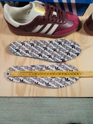 Adidas Samba Bordeaux Oro