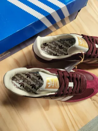 Adidas Samba Bordeaux Oro