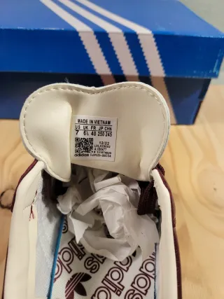 Adidas Samba Bordeaux Oro