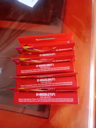 Cartuchos Tinta Epson EI-603XL