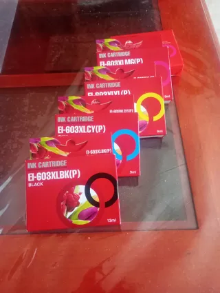 Cartuchos Tinta Epson EI-603XL