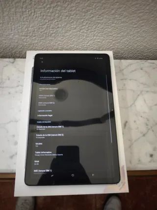 Tablet Doogee T20 8GB RAM 256GB Verde