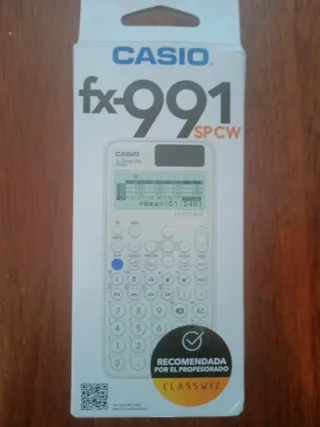 Calculadora Científica Casio fx-991 SP CW Nueva