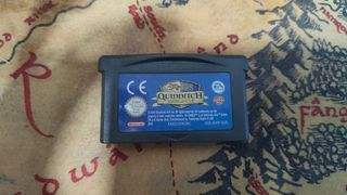 Harry Potter Quidditch World Cup Game Boy Advance