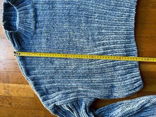 Jersey Pull&Bear azul cuello alto