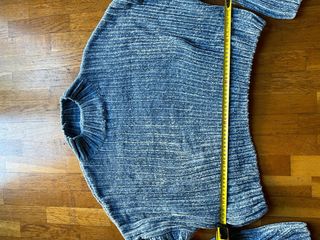 Jersey Pull&Bear azul cuello alto