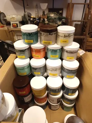 Lote Pinturas Chalk Paint Chus Cano