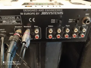 Mesa de mezclas bluetoth