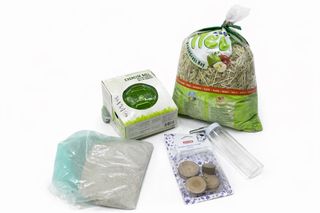 Jaula hámster 3 pisos + accesorios