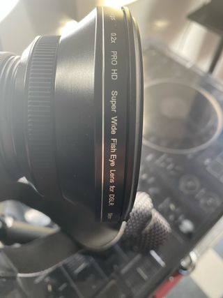 Adaptador Ojo de Pez Canon