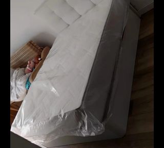 Canapé abatible con colchón