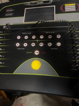 Tapis Roulant Diadora Nero e Giallo