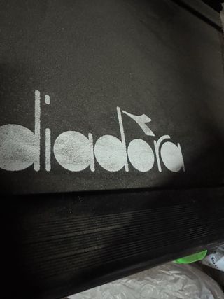 Tapis Roulant Diadora Nero e Giallo