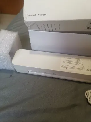 Impresora Térmica Portátil A4 Para Tatuajes