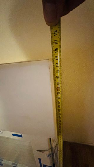 OFERTON VENTANA PVC nueva con persiana