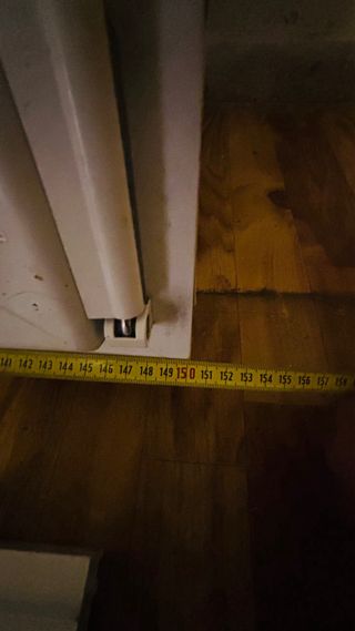 OFERTON VENTANA PVC nueva con persiana