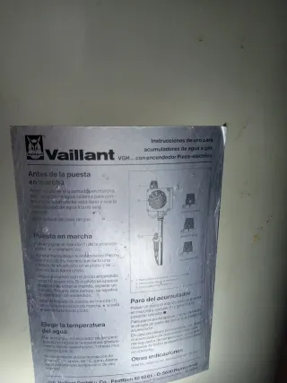 Acumulador Vaillant 150L