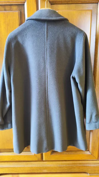 Cappotto Max Mara donna grigio.