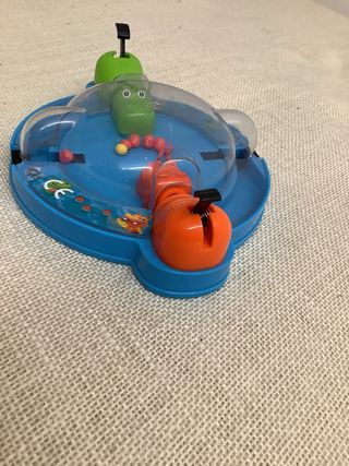 Juego de hipopótamos