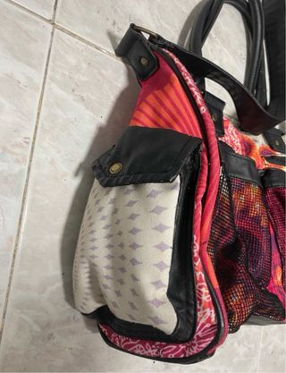 Bolso Desigual Grande Multicolor
