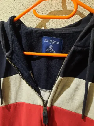 Chaqueta Springfield Azul y Roja
