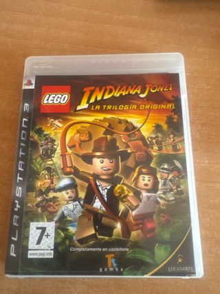 LEGO Indiana Jones Trilogía Original PS3