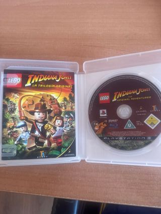 LEGO Indiana Jones Trilogía Original PS3