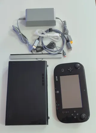 Nintendo Wii U Negra 32GB