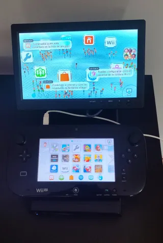 Nintendo Wii U Negra 32GB