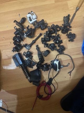 Pack pinzas de freno completas de patinete