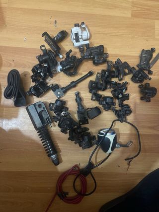 Pack pinzas de freno completas de patinete