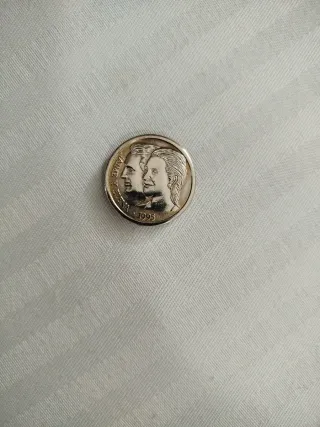Moneda Boda Infanta 1995