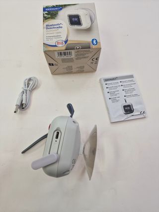 Altavoces HiFi Para Ducha Ideenwelt (Sin Uso)