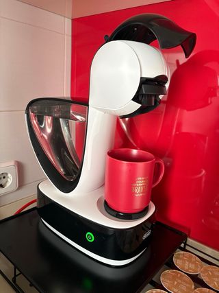 Cafetera Dolce Gusto Krups Infinissima y PortacapP