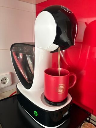 Cafetera Dolce Gusto Krups Infinissima y PortacapP