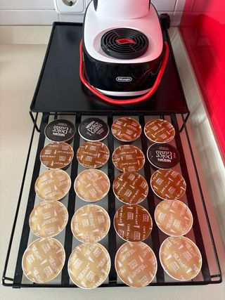 Cafetera Dolce Gusto Krups Infinissima y PortacapP