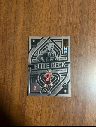 Card Panini Elite Deck Zlatan Ibrahimović