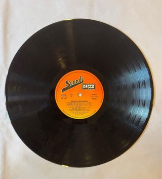 LP Decca Sounds Romantic Stereo Copertina
