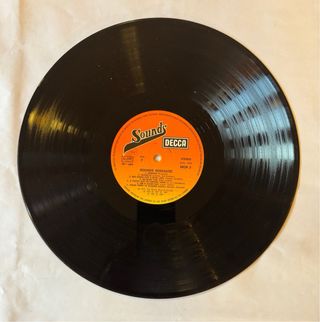 LP Decca Sounds Romantic Stereo Copertina