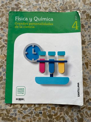 Libro Física y Química