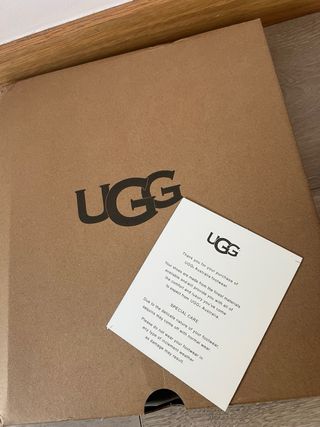Botas UGG Castanhas