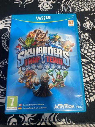 Skylanders Trap Team Wii U