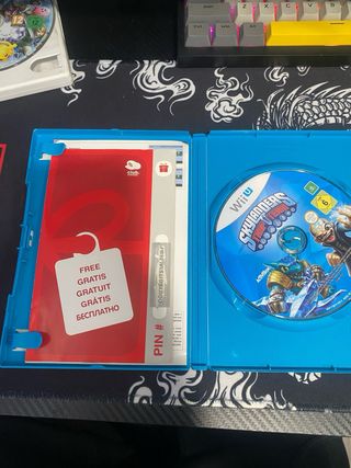 Skylanders Trap Team Wii U